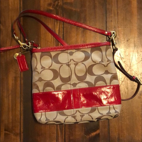 Coach crossbody purse - Picture 2 of 3